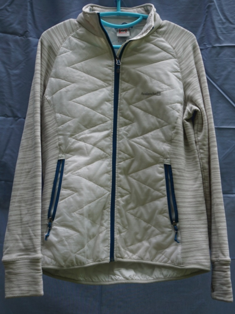 Avalanche White Fleece Jacket